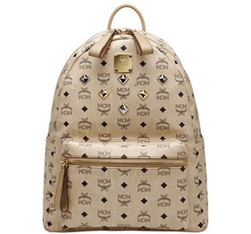 MCM Six Stud Stark Backpack