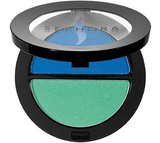 Sephora Collection Colorful Duo Eyeshadow in Tropical Blue