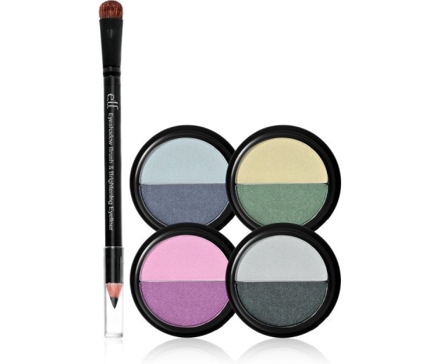 E.l.f. Essential 5-Piece Duo Eyeshadow Collection in Night