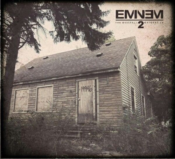 The Marshall Mathers LP 2 – Eminem