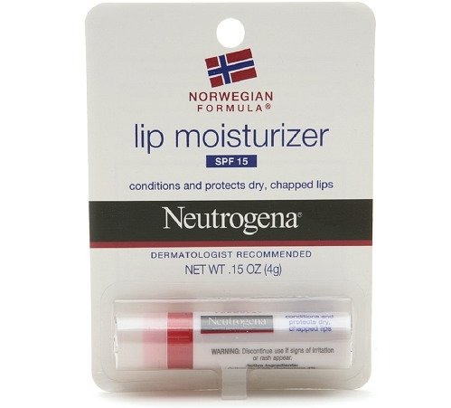 Neutrogena Norwegian Formula Lip Moisturizer SPF 15