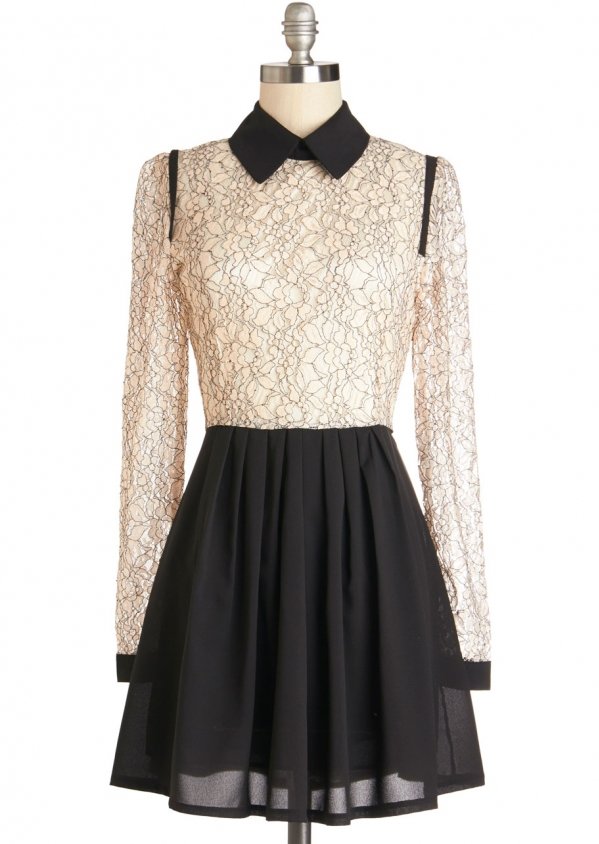 Modcloth Brand New Lace Dress