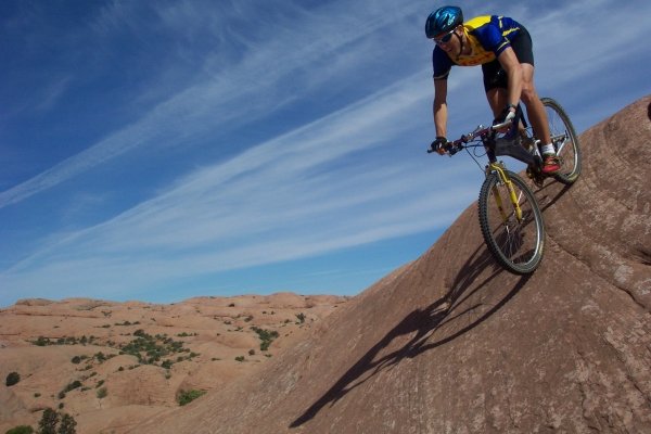 Go All Night Mountain Biking in Utah