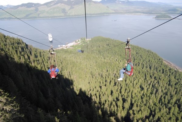 Alaska - Icy Strait Point