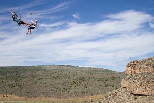 USA - Zip Adventures, Vail