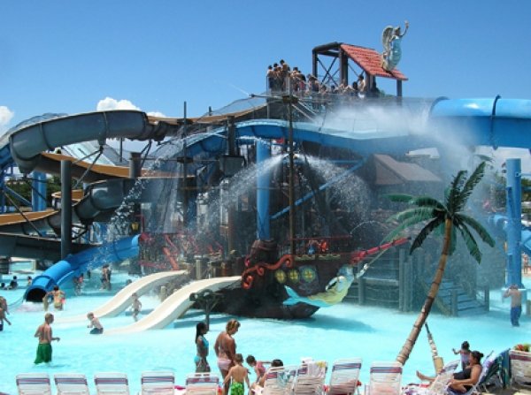 Schlitterbahn Galveston Island Waterpark, Texas