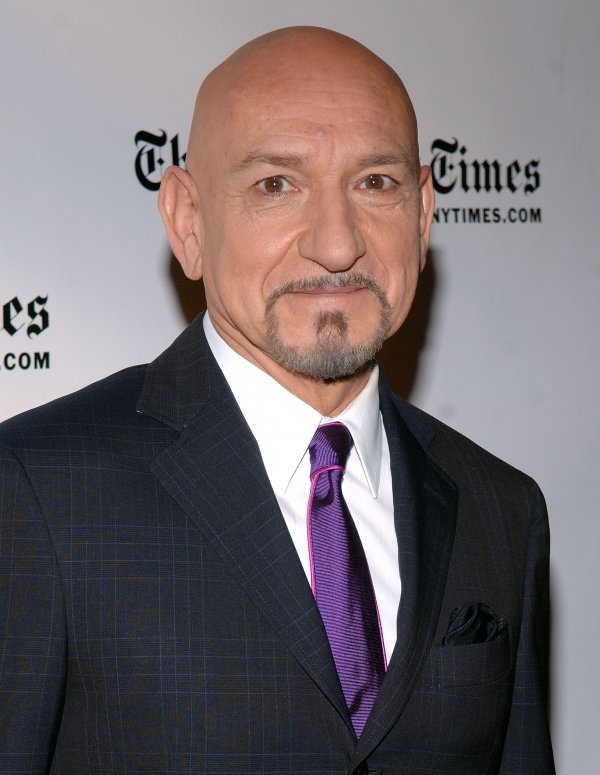 SIR Ben Kingsley as Gandhi