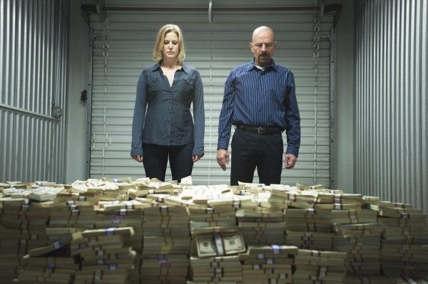 Walter & Skyler White