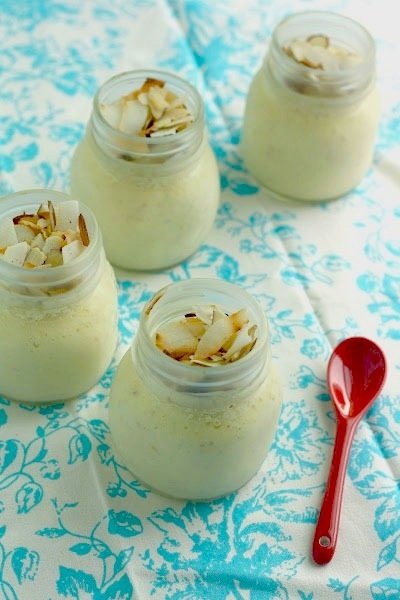 Almonds and Yogurt