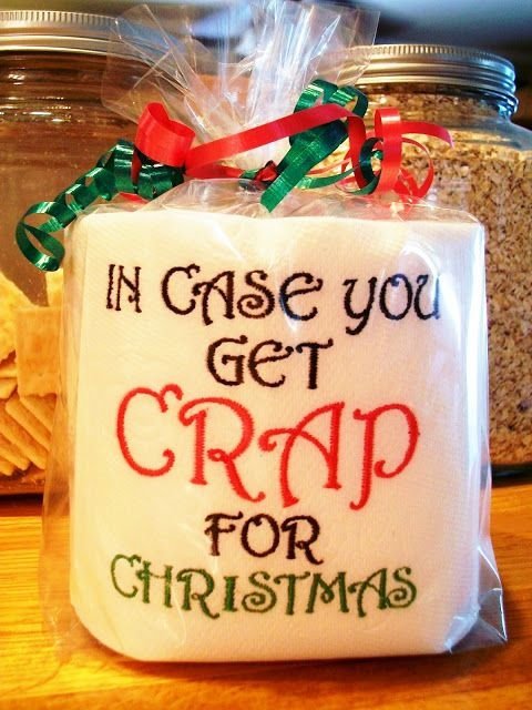 white christmas gag gifts