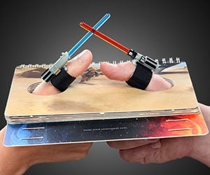 Lightsaber Thumb Wrestling