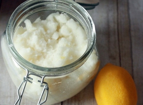 Lemon Sugar Scrub