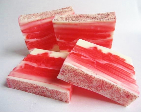 Candy Cane Soap