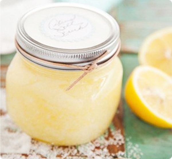 Citrus Salt Scrub