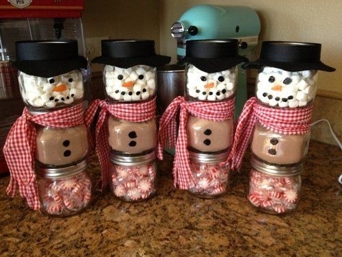 Hot Chocolate in a Jar