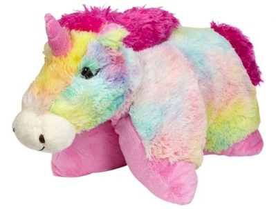 Rainbow Unicorn Pillow Pet