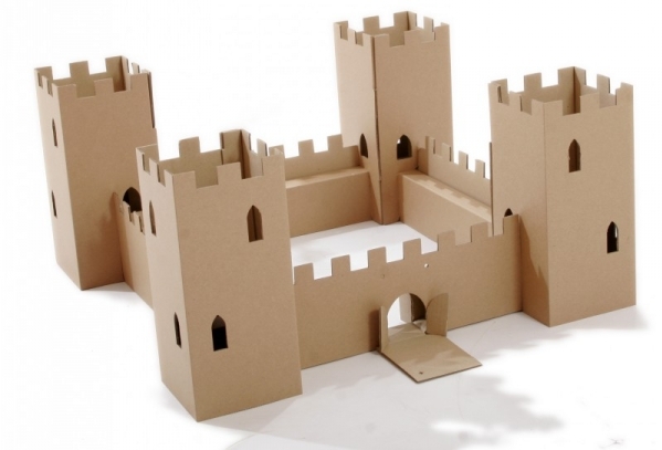 Cardboard Castle - 13 Adorably Charming Christmas Gifts for Girls…