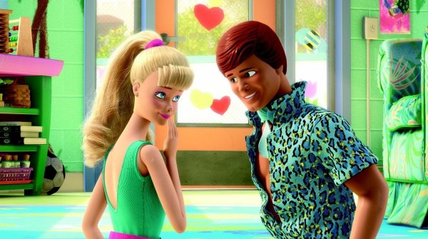 Barbie and Ken