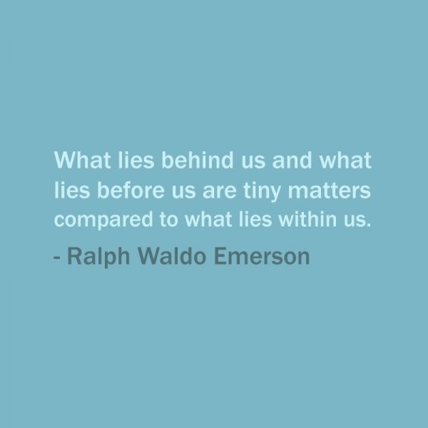 Ralph Waldo Emerson