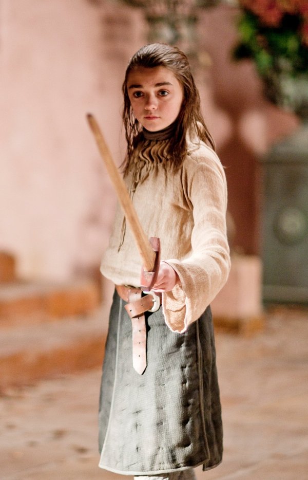 Arya Stark, Game of Thrones