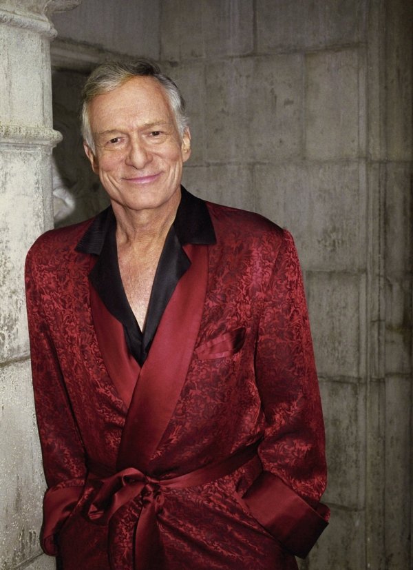 Lust: Hugh Hefner