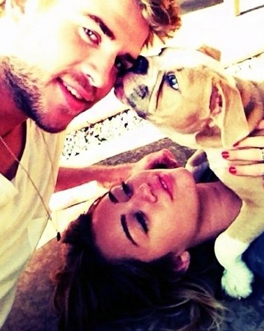 Miley Cyrus and Liam Hemsworth Tattoo