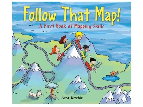 Follow That Map: a First Book of Mapping Skills