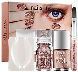 Nails Inc. Bling It on Rose Gold