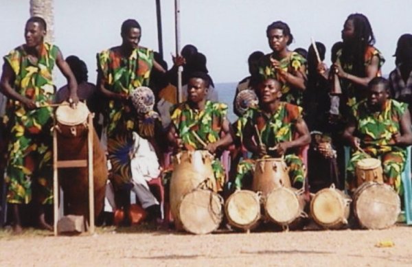 Ghana - Panafest (Biennia)