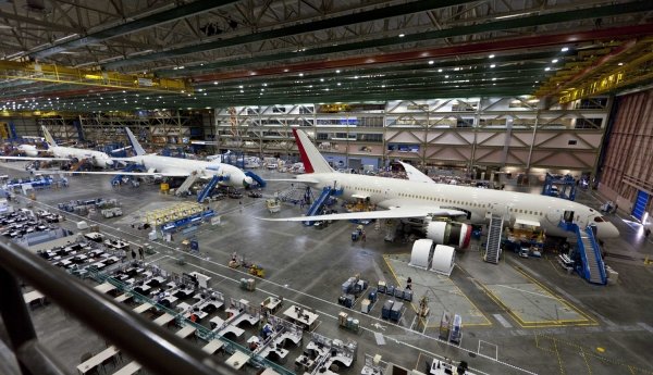 Boeing Manufacturing Plant Tours