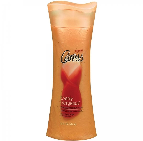 Caress Evenly Gorgeous Exfoliating Body Wash