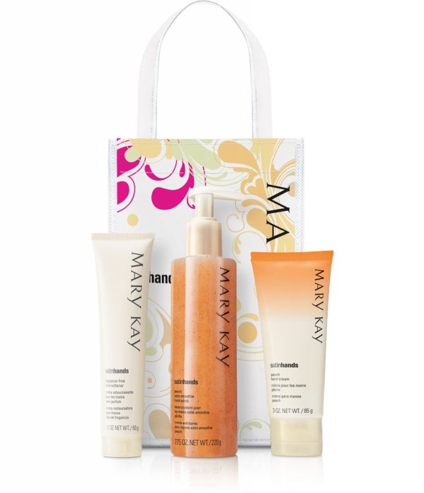 Mary Kay Satin Hands Pampering Set