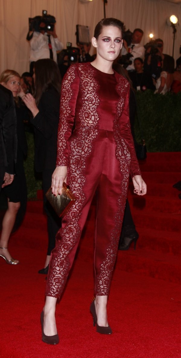 Kristen Stewart, Met Ball 2013