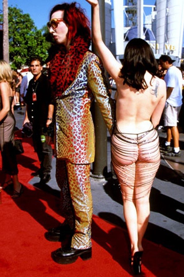 rose mcgowan mtv 1998