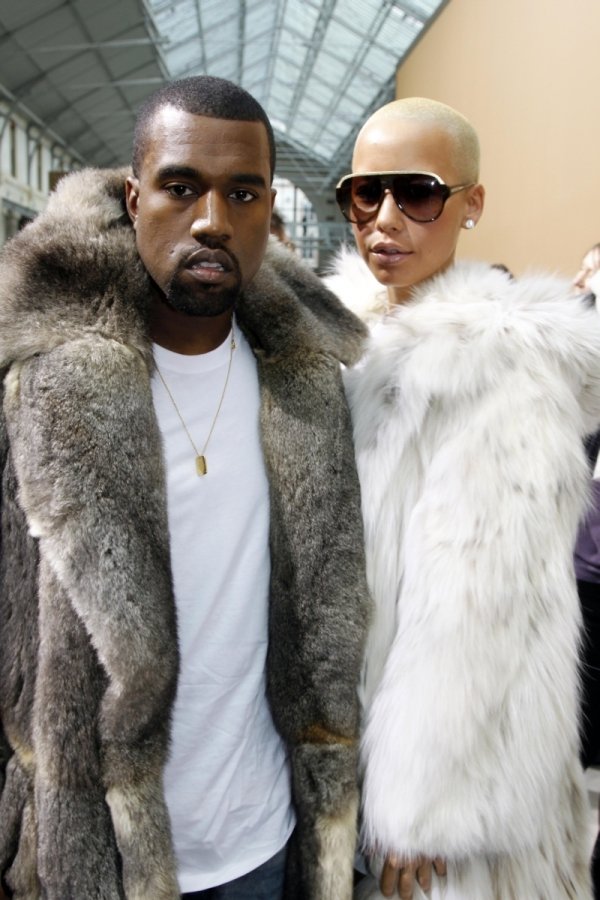 Celebrities in Fur