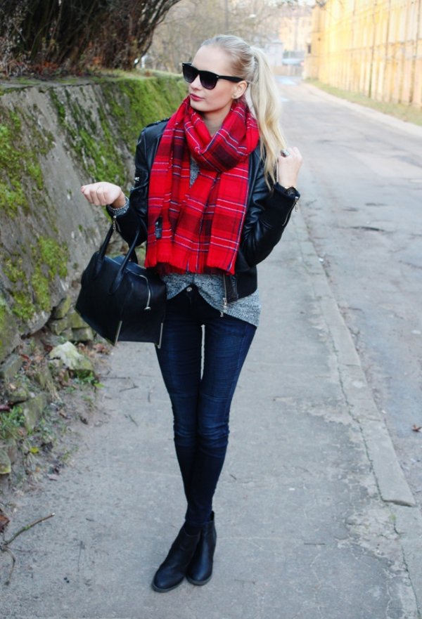 Tartan Scarves