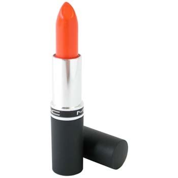 M.a.C. Lipstick in Morange