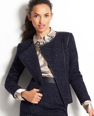 Moto Tweed Jacket