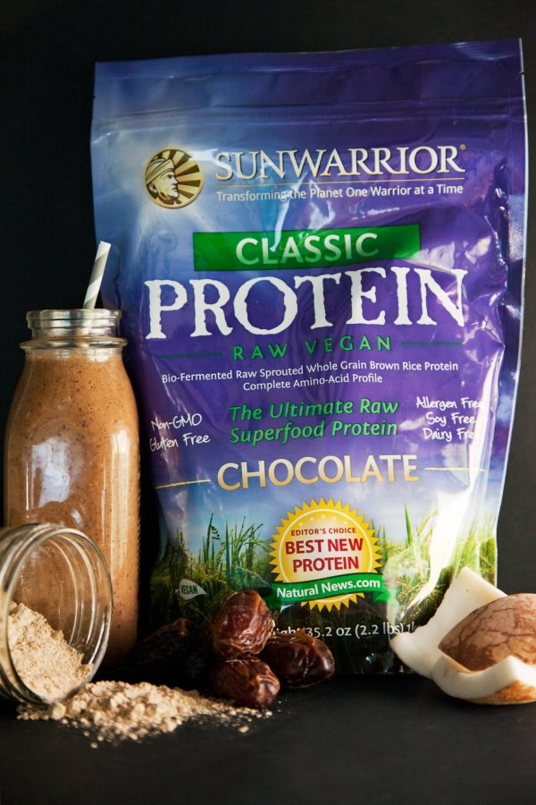 Raw Protein Powders