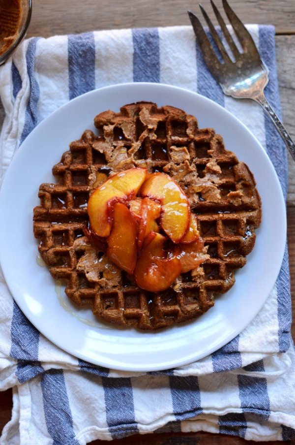 Whole Grain Waffles