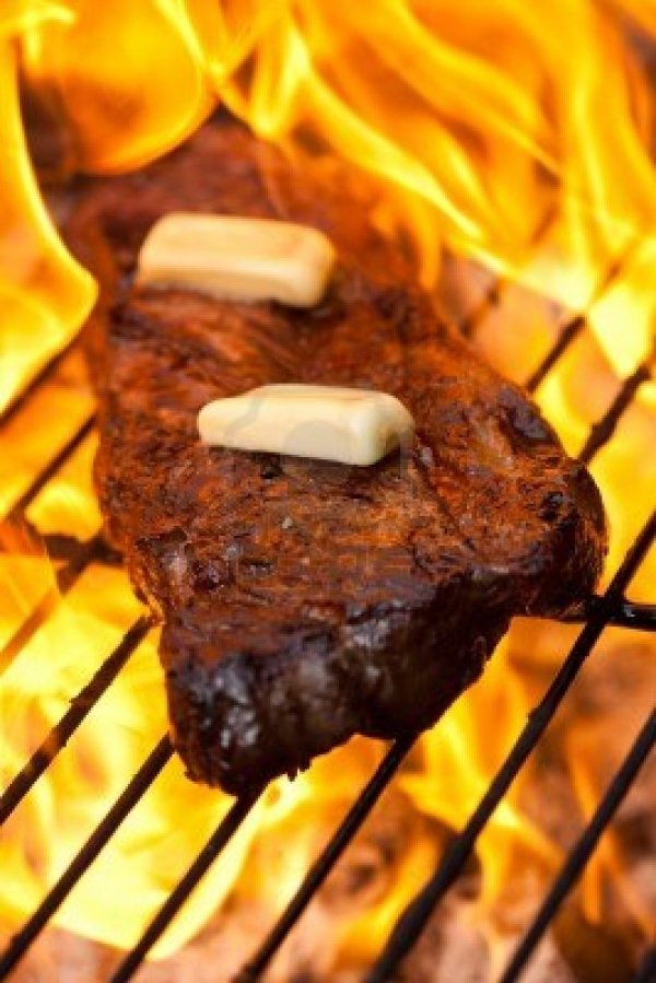 Grilled Sirloin Steak