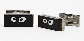 Jack Spade Googly Eyes Cufflinks