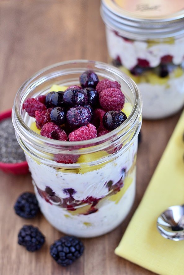 Fruit and Yogurt