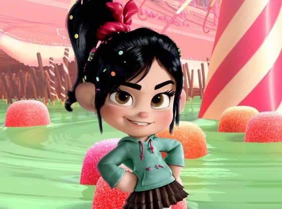 Vanellope Von Schweetz from "Wreck-It Ralph"