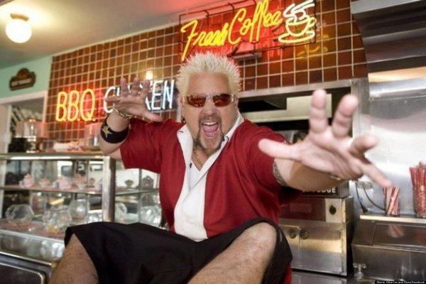 Diners, Drive - Ins, and Dives