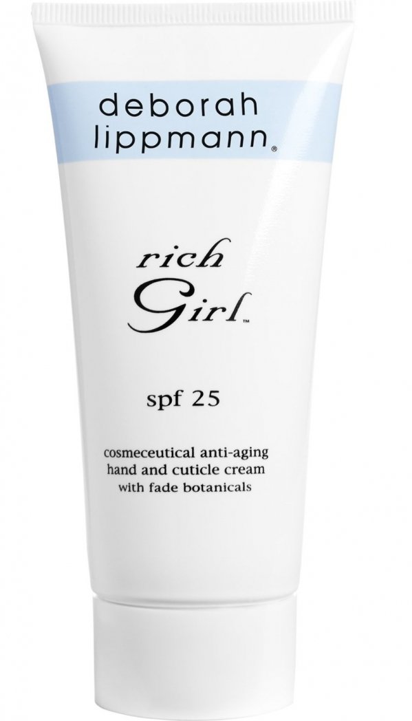 Deborah Lippmann Rich Girl Broad Spectrum SPF 25 Hand Cream