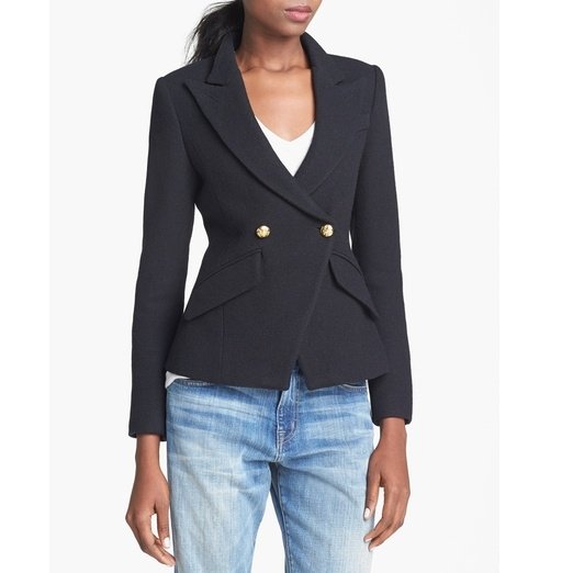 Smythe Double Breasted Blazer