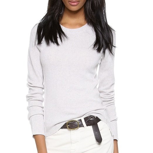 Inhabit Cashmere Crew Neck Sweater