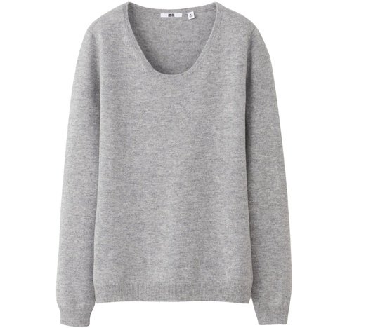 Uniqlo Cashmere round Neck Sweater