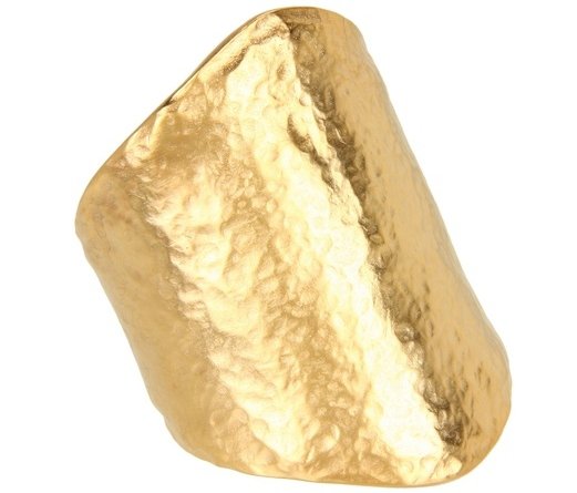 Kenneth Jay Lane Hammered Cuff